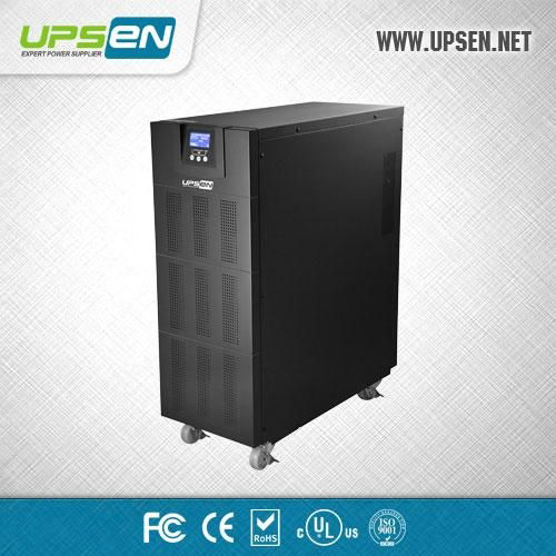 Digital LCD UPS Power with 0.8 Power Factor and Eaton UPS Tech