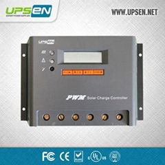 Solar Street Charge Controller with Digital LCD and PWM Tech