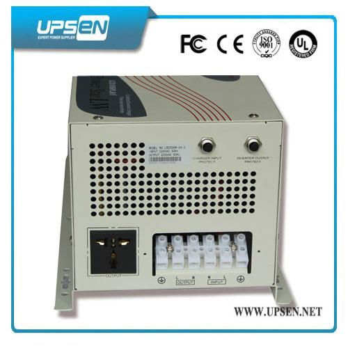 Pure Sine Wave Power DC to AC Inverter Charger with 12V 24V 48Vdc 3