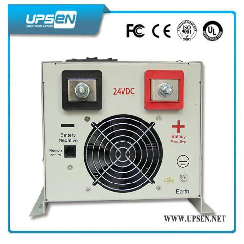 Pure Sine Wave Power DC to AC Inverter Charger with 12V 24V 48Vdc 2