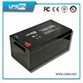 Solar Battery AGM Deep Cycle Battery 2V 6V 12VDC