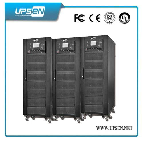 3 Phase Transformerless High Frequency Online UPS 10K - 80Kva with 0.9PF 
