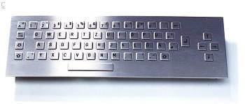 Kiosk keyboard