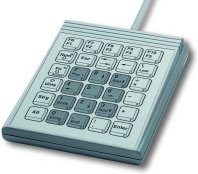 Mini-keyboard for machines