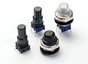 Waterproof pushbutton switch