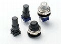 Waterproof pushbutton switch 1