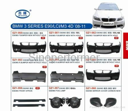 BMW E90 Body Kit 2