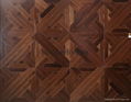 Wood Mosaic Parquet Flooring