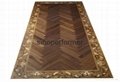 Wood Mosaic Parquet Flooring