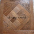 Wood Mosaic Parquet Flooring 5