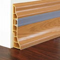 PVC Skirtingboard For Flooring Accessory