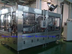 Hot Drink Washing Filling Capping Monobloc Machine