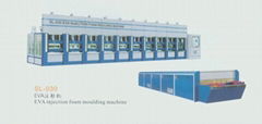 EVA injection machine