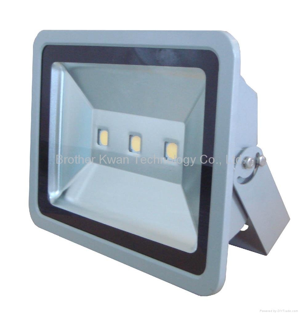 150W LED Flood Light with Lextar LM80 Approved LED  Mean Well Power