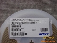 KEMET鉭電容代理