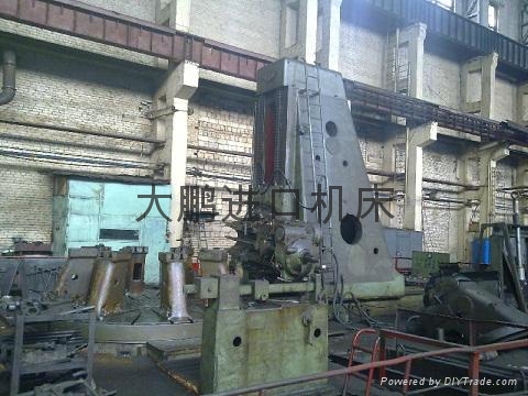 俄羅斯8米重型滾齒機