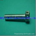 Customized Special Hex Socket Head Bolt With Hole(as drawing)