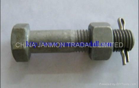 Customized Special Hex Socket Head Bolt With Hole(as drawing) 4