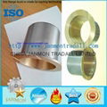 Flanged bimetal bushes,Bimetal flanged bush,Bimetallic flange bush