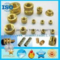 Knurling Parts/CNC Cutting Parts,Brass