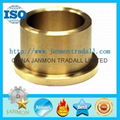 Flanged bimetal bushes,Bimetal flanged bush,Bimetallic flange bush