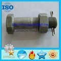 Customized Special Hex Head Bolt With Hole(as drawing) 4