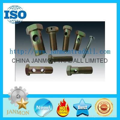 Customized Special Hex Head Bolt With Hole(as drawing) 5