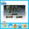 Customized Special Hex Head Bolt With Hole(as drawing) 5