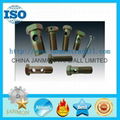 Customized Special Hex Head Bolt With Hole(as drawing)