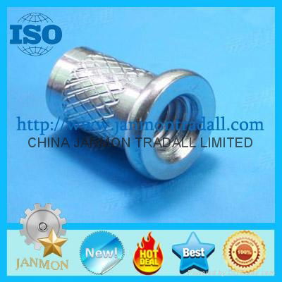 Knurling Parts/CNC Cutting Parts,Brass knurled part,CNC brass part 2