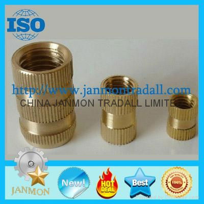 Knurling Parts/CNC Cutting Parts,Brass knurled part,CNC brass part 3