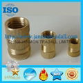 Knurling Parts/CNC Cutting Parts,Brass knurled part,CNC brass part