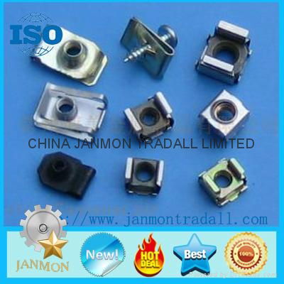 Hung Type Zinc Plated Cage Nut,Blue zinc cage nut,Spring steel cage nut,U nut 3