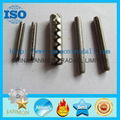 Slotted Spring Pin(Spring steel 65Mn &Stainless steel)