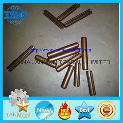 Slotted Spring Pin(Spring steel 65Mn &Stainless steel) 5