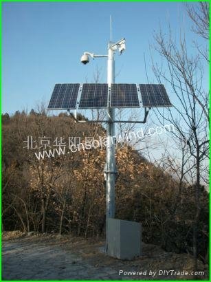 监控太阳能供电系统
