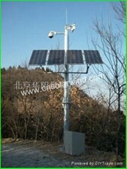 監控太陽能供電系統