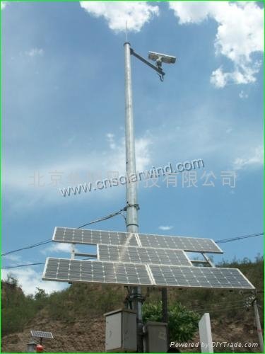 监控太阳能供电系统 3