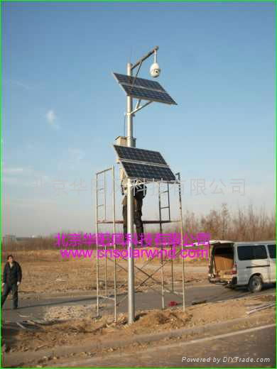 监控太阳能供电系统 4