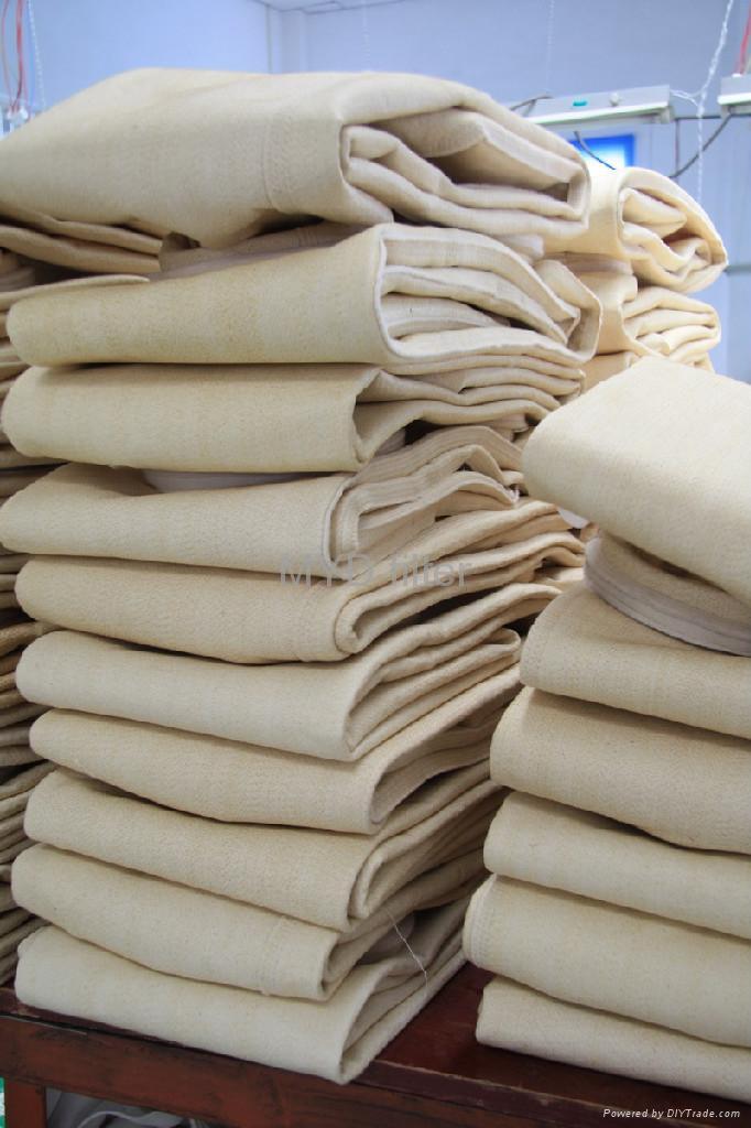 Aramid High Temperature Filter bag, Filter Cloth China