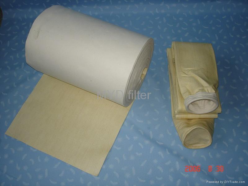 Aramid High Temperature Filter bag, Filter Cloth China
