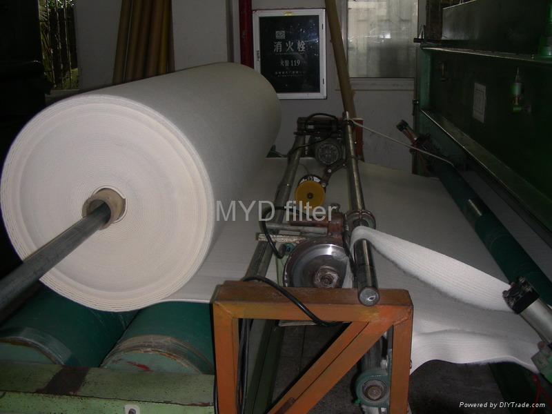 Fiberglass Filter Cloth/Bags 5