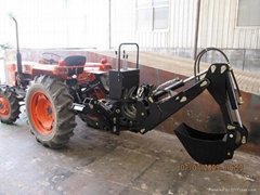 3 point hitch backhoe