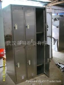 武漢不鏽鋼儲物櫃 2