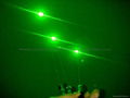 200mw High power  5-in-1 green laser pointer/laser pen burn matche+free shipping