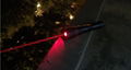 200mw 660nm high powered water proof red laser pointer with focusable lens burns