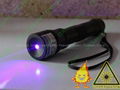 200mw 405nm violet blue laser pointer/ ajustable purple laser  light cigarettes