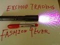 100MW  RGB laser pointer/red laser+green laser+purple laser/free shipping