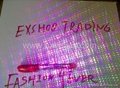 100MW  RGB laser pointer/red laser+green laser+purple laser/free shipping