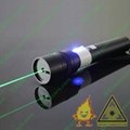 100mw green laser pointer/focusable laser pointer light matches + free shipping